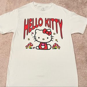 Hello Kitty Mushrooms Shirt